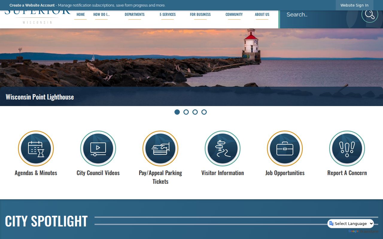 Douglas County criminal history City of Superior official site